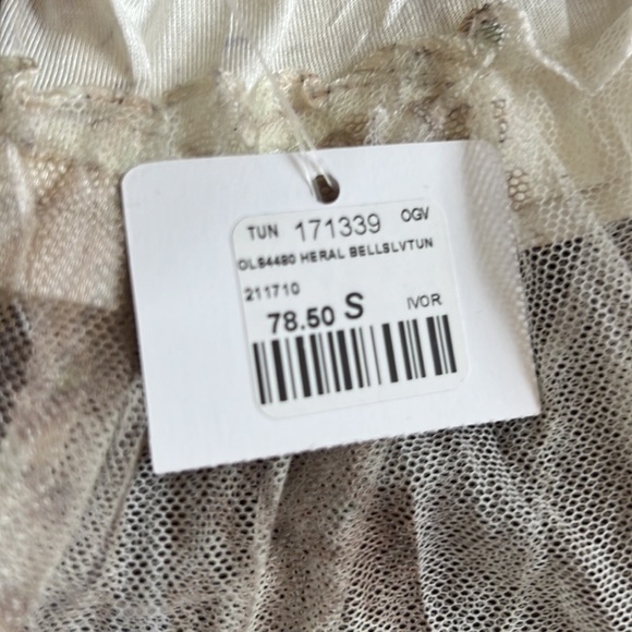 Origami by Vivien Size Small NWT $78 Tunic - Picture 7 of 8